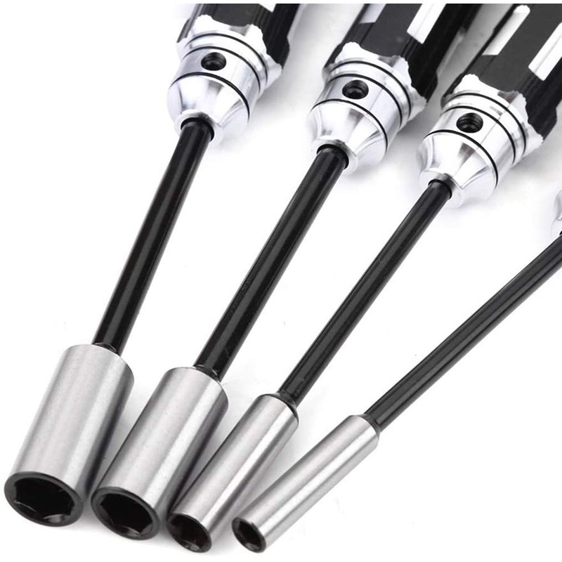 Nut Key Socket Screwdriver Hex Precision Nut Driver for RC