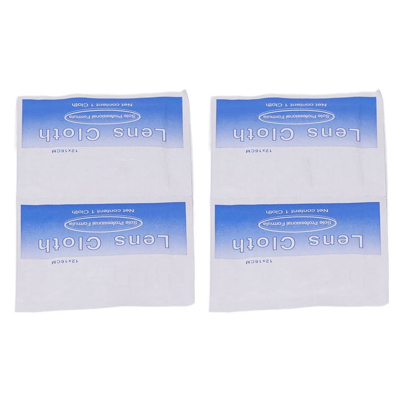 48pcs Lens Cleaning Wipes Disposable Screen Cleaning Papers for Eyeglasses