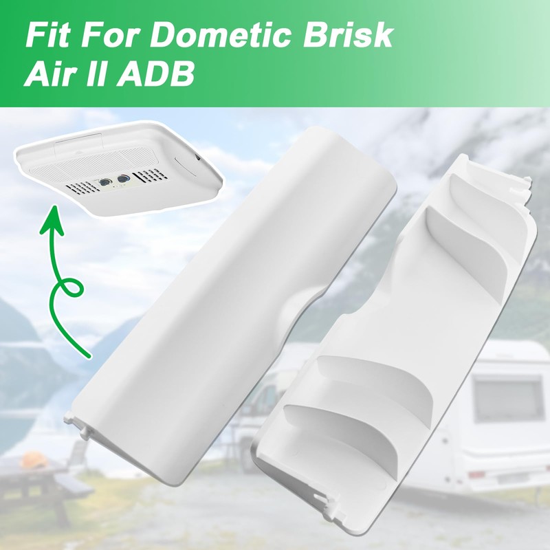 GEAIN 3315333.001 SVC Vents For Dometic Brisk Air II ADB,