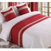 Lightolife Modern Bed Runner Decorative Bed End Scarf for Home