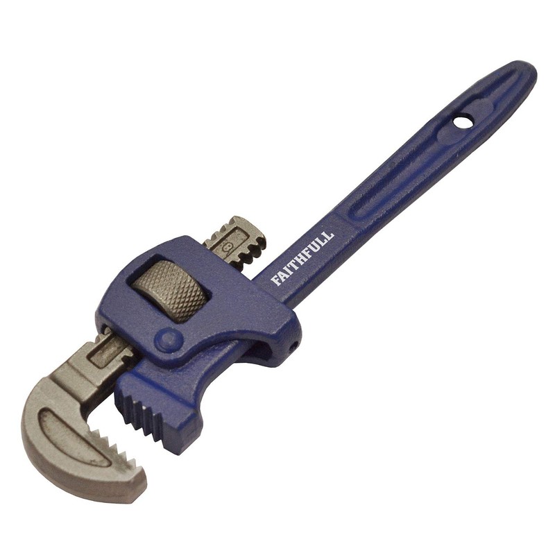 Faithfull FAISTIL8 Stillson Wrench 8IN, Length: 200mm (8") - Jaw: