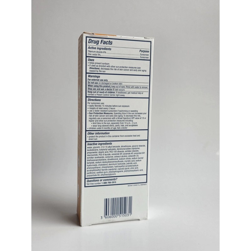 CeraVe Hydrating Mineral Face Sunscreen Lotion - SPF 30 -