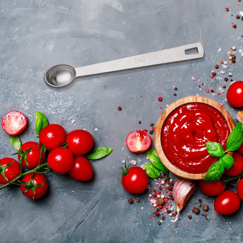 4 PCS 1/4 Teaspoon (1/4 Tsp | 1.25 mL |