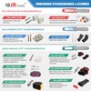 JRready JRconDRK21A10-02 Pin Tool Kit Release Tool with Protective Case