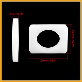 Partuto Replacement Seat Bushes Worn Rocking Repair Kit Replacement