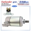 Motorsupermarkets Starter Motor for Can-Am Bombardier Outlander 400 2003-2008 with