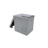 30 Amp 125 Volt Power Outlet Box, Enclosed Lockable -