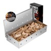 Smoker Box, Stainless Steel Smoker Box for Gas Grill, Charcoal
