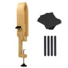 FASTTOBUY Leather Pony Leather Sewing Tool, Adjustable Improved Leather Tool,
