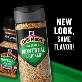 McCormick Grill Mates Montreal Chicken Seasoning, 2.75 oz (Pack of 6)
