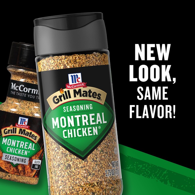 McCormick Grill Mates Montreal Chicken Seasoning, 2.75 oz (Pack of