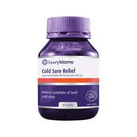 Henry Blooms Cold Sore Relief 60 Capsules