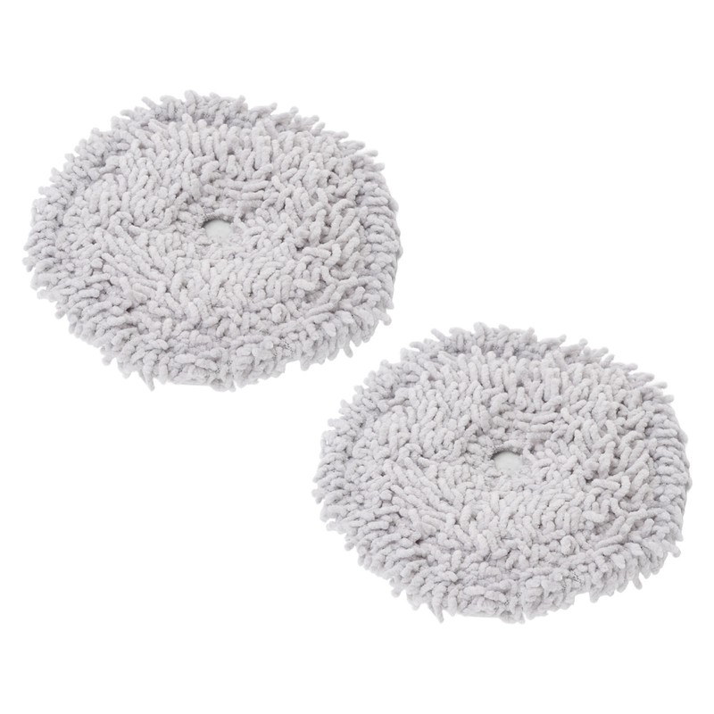 2 PCS Sweeper Cleaning Mop Cloth for Dreame W10 W10