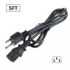 ABLEGRID 5ft AC Power Cord For ViewSonic LS500WH LS560WH LS550WH