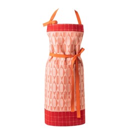 Le Jacquard Français 29053 Apron Pâtisseries Francaises Framboise 80 x 96 cm Cotton, pink
