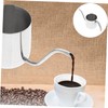 Ciieeo Stainless Steel Drip Coffee Kettle Long Spout Pouring Pot
