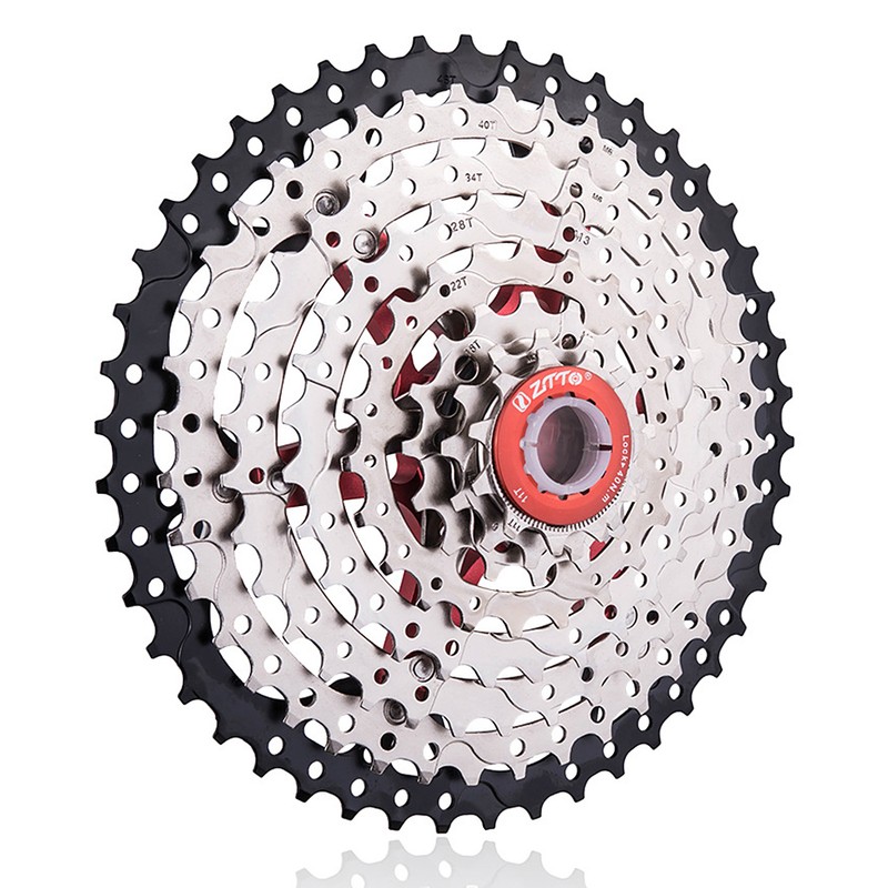 MTB 8 Speed 11-46T Cassette Freewheel Mountain Bike Bicycle Parts
