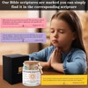 INCOK Christian Bible Verse Jar - 120 PCS Personal Self