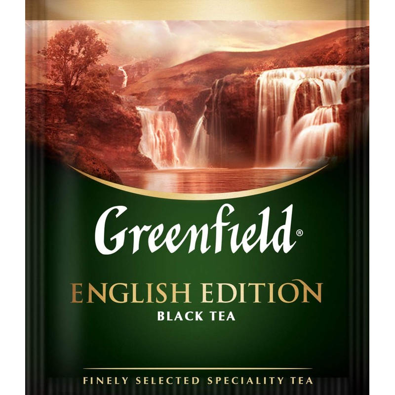 Greenfield English Edition Сlassic Collection Black Tea Finely Selected Speciality