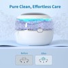 Ultrasonic Retainer Cleaner Machine with Digital Timer, 45kHz Deep Cleaning