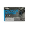 Starborn Pro Plug System Beach Dune PVC Composite Deck Boards,