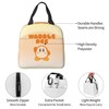HTSW Cute Wadordi Lunch Box, Stylish, Insulated, Lunch Bag, Lunch