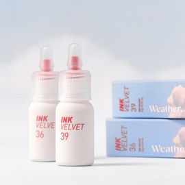peripera [2EA] Peripera Ink The Velvet (AD) 4g+4g [Peripera Meteorological Agency] / [2EA] 페리페라 잉크 더 벨벳 (AD) 4g+4g [페리기상청]