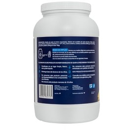 NLS Essentials® | Proteína Suero de Leche | Sin Azucar Añadida | Sin Gluten | Sabor Vainilla | Fórmula enriquecida con Probióticos y Enzimas Digestiva