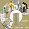 656 Feet Garden Twine,2MM Nature Arts and Crafts Rope Industrial