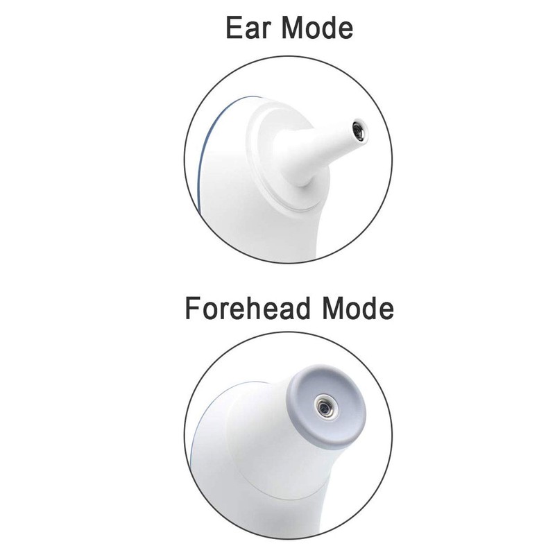 wellworks Infrared Thermometer Forehead and Ear, 1 count (10093)