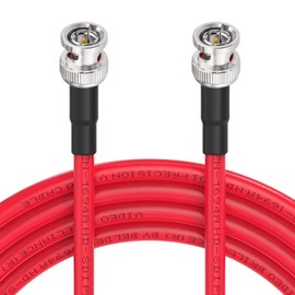 Superbat SDI Cable 1 m 3G/6G/12G Belden 1694A 75ohm BNC Cable BNC Male to Male SDI Video Cable for HD Camera CCTV Monitor SDI Video Equipment Supports HD-SDI/4K/8K Red