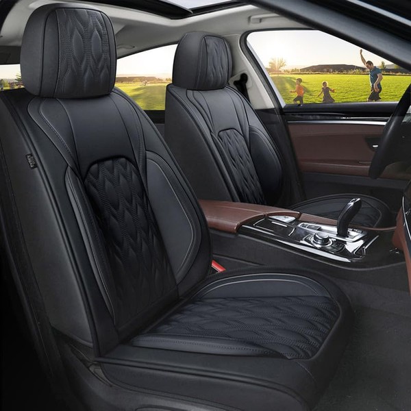 DISUTOGO Seat Covers Full Set Fit for Hyundai Ioniq 2017-2023