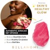 Bellanomi Esponja Exfoliante Africana Auténtica Origen Ético Nigeria 114 Largo