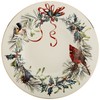 Lenox 6089122 Winter Greetings Rimmed Bowl