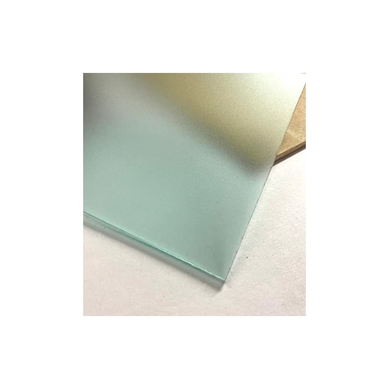 Frosted Glass Look Acrylic (3mm, 24" x 24")