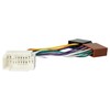 vhbw Car Radio ISO Adapter Compatible with Honda Civic 1999-2005,