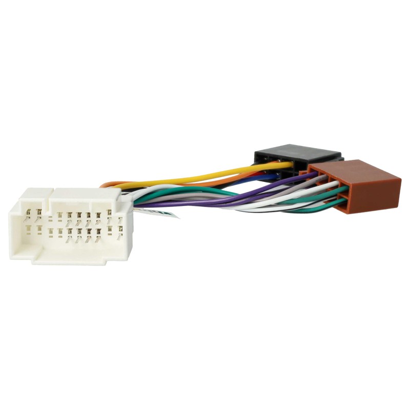 vhbw Car Radio ISO Adapter Compatible with Honda Civic 1999-2005,