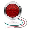 Aoling Tail Lamp 12V 24 LED Round Round Rear Light