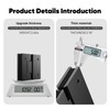 AatrixQuayn 180 Degree Glass Shower Door Hinges Heavy Duty Solid
