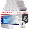 HEALQU Premium Gauze Rolls - 6' x 4.1 Yards -