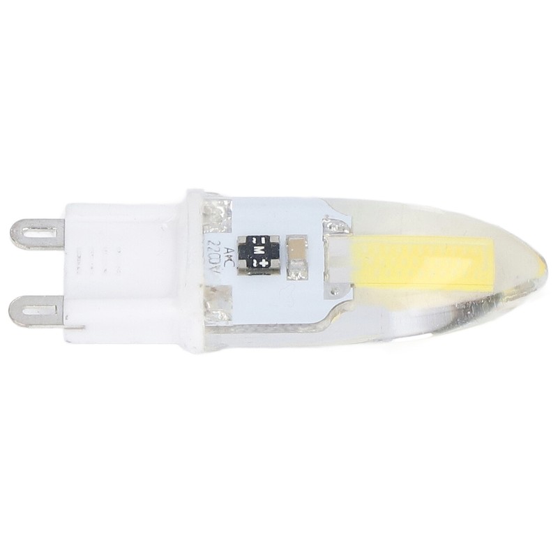 6PCS G9 LED COB Light Bulb 500LM Ceiling Lamp Bulb