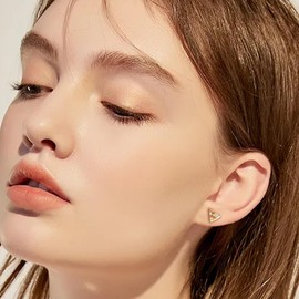 KASFREE Food Earrings Pizza Stud Cute Studs Bread Earring for Women (Pizza)