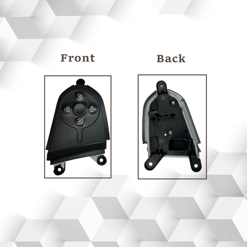 Seeklf (6 Pins) 23262285 Steering Wheel Cruise Control Switch Replacement
