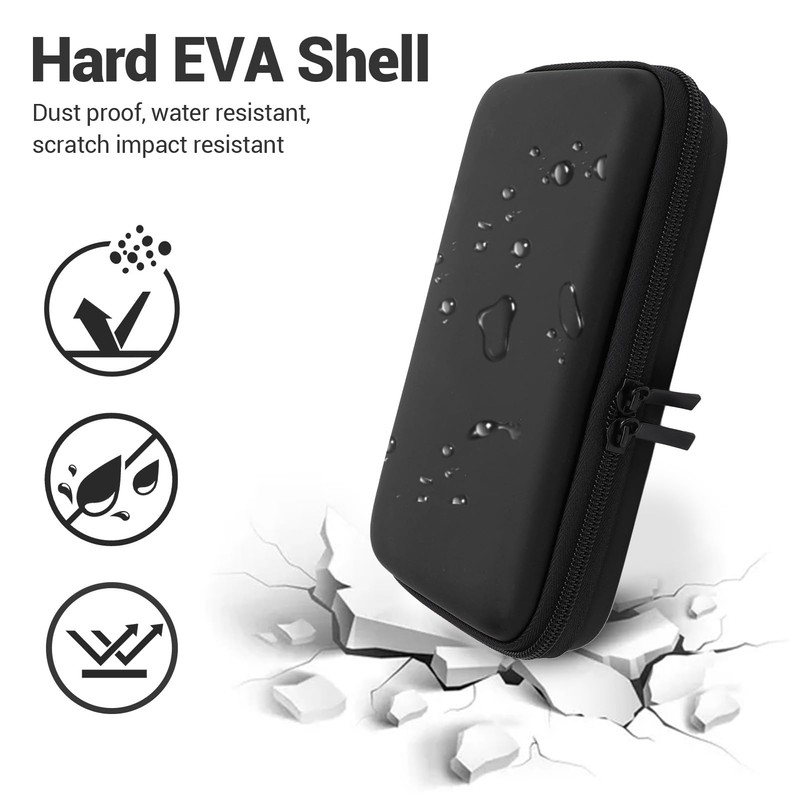 Carrying Case for 2DS XL, 2DS LL, New 3DS, 3DS