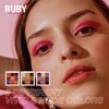Ruby Kisses Eyeshadow Palette Highly Pigmented Eye Makeup 9 Shades
