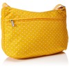 Kipling Damen Izellah Umh ngetaschen, Soft Dot Yellow, Einheitsgröße EU