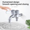 Alloy Double Tap, Washing Machine Tap, Double Tap Angle Valve,
