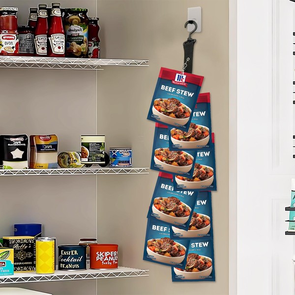 Intersnug Over The Door Chip Organizer Wall Hanging Pantry Organizer