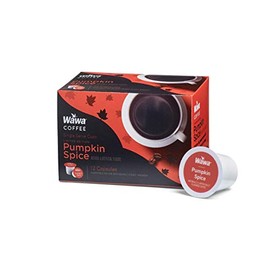 Wawa Limited Edition Pumpkin Spice Single serve cups for Keurig K-Cup Brewers - 12 Capsu 0.33 oz