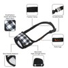 HEELE Dog Muzzle,Soft Nylon Muzzle Anti Biting Barking Chewing,Air Mesh